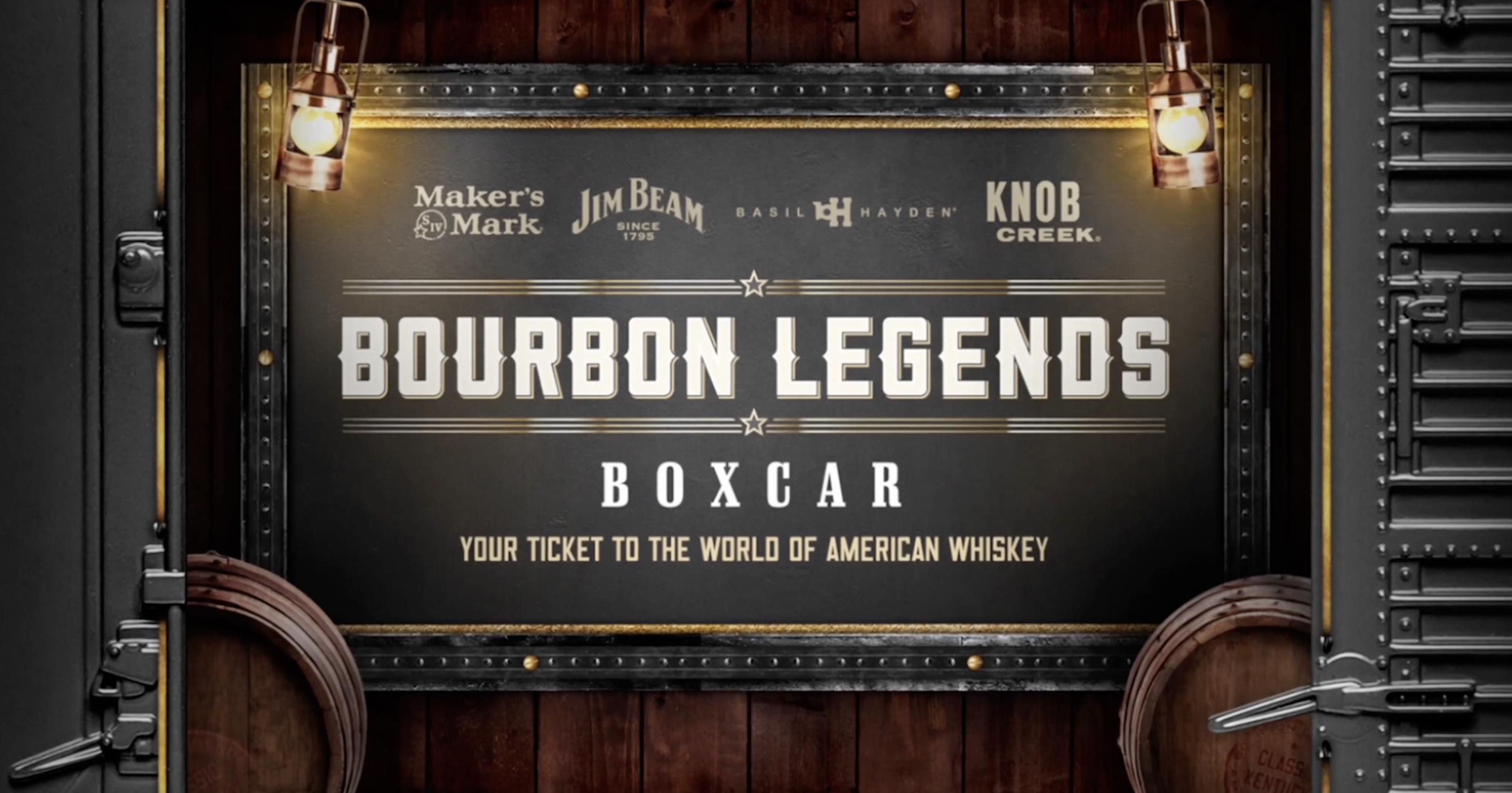 Beam Suntory - Bourbon Boxcar